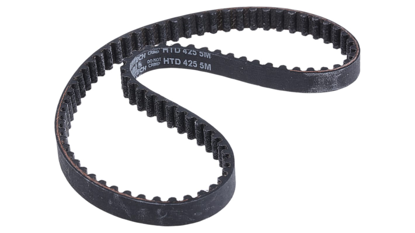 Contitech 425 5M 9 Timing Belt, 85 Teeth, 425mm Length, 9mm Width