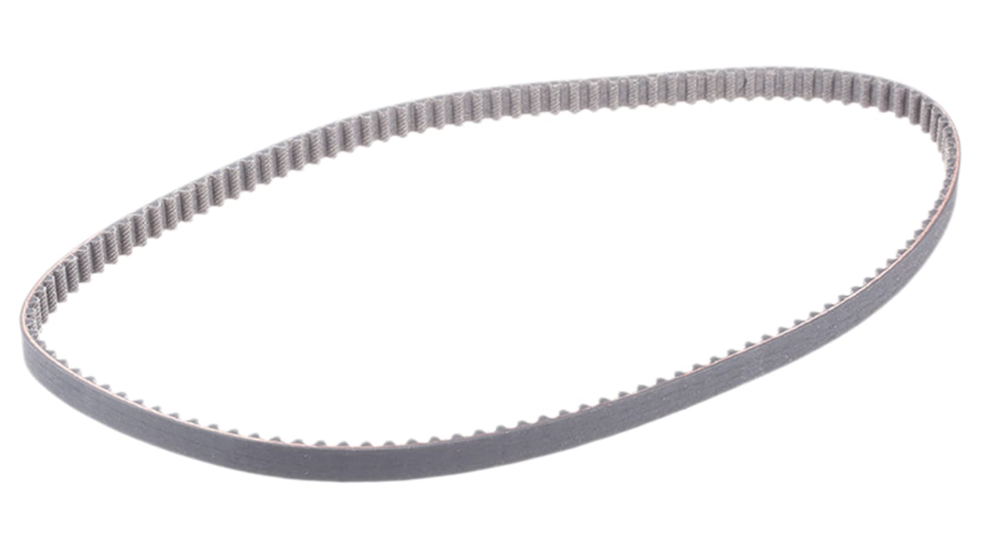 Cinghia sincrona Contitech, 120 denti da 2.1mm, passo 5mm, dimensioni 600mm x 9mm, in Gomma