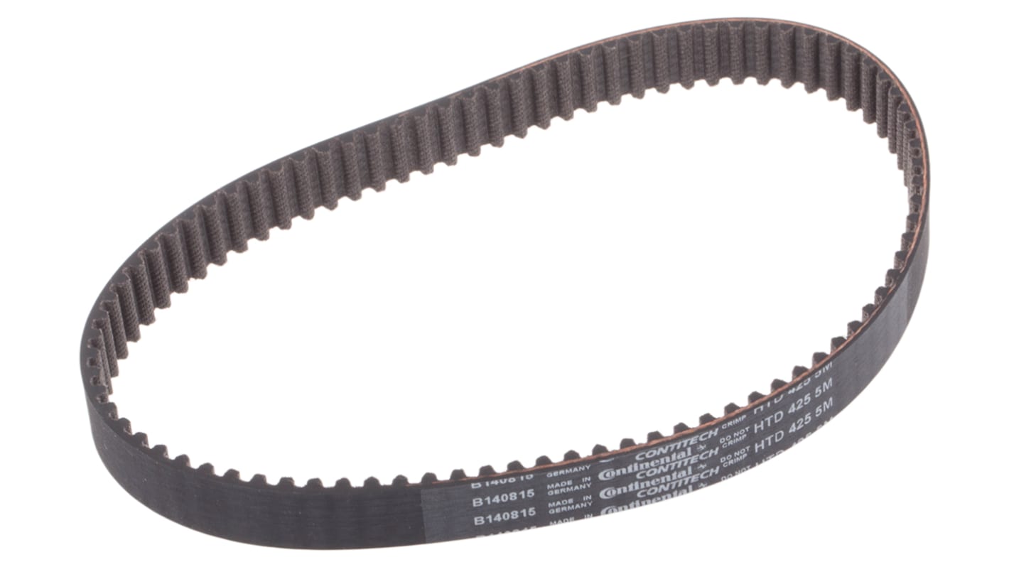 Contitech 425 5M 15 Timing Belt, 85 Teeth, 425mm Length, 15mm Width