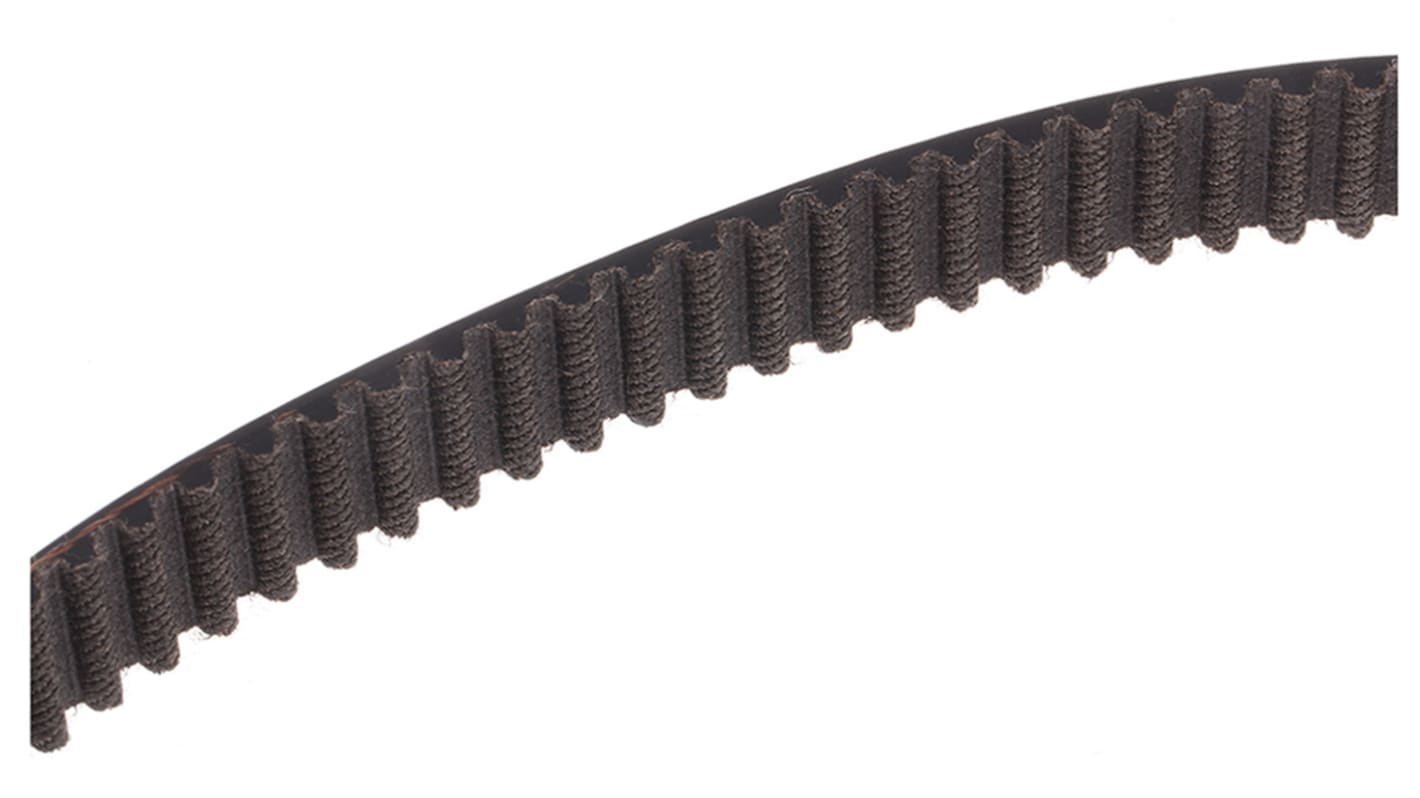 Cinghia sincrona Contitech, 105 denti da 2.1mm, passo 5mm, dimensioni 525mm x 15mm, in Gomma