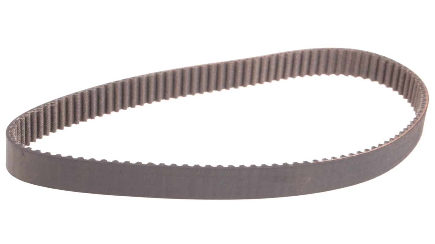 Cinghia sincrona Contitech, 110 denti da 2.1mm, passo 5mm, dimensioni 550mm x 15mm, in Gomma