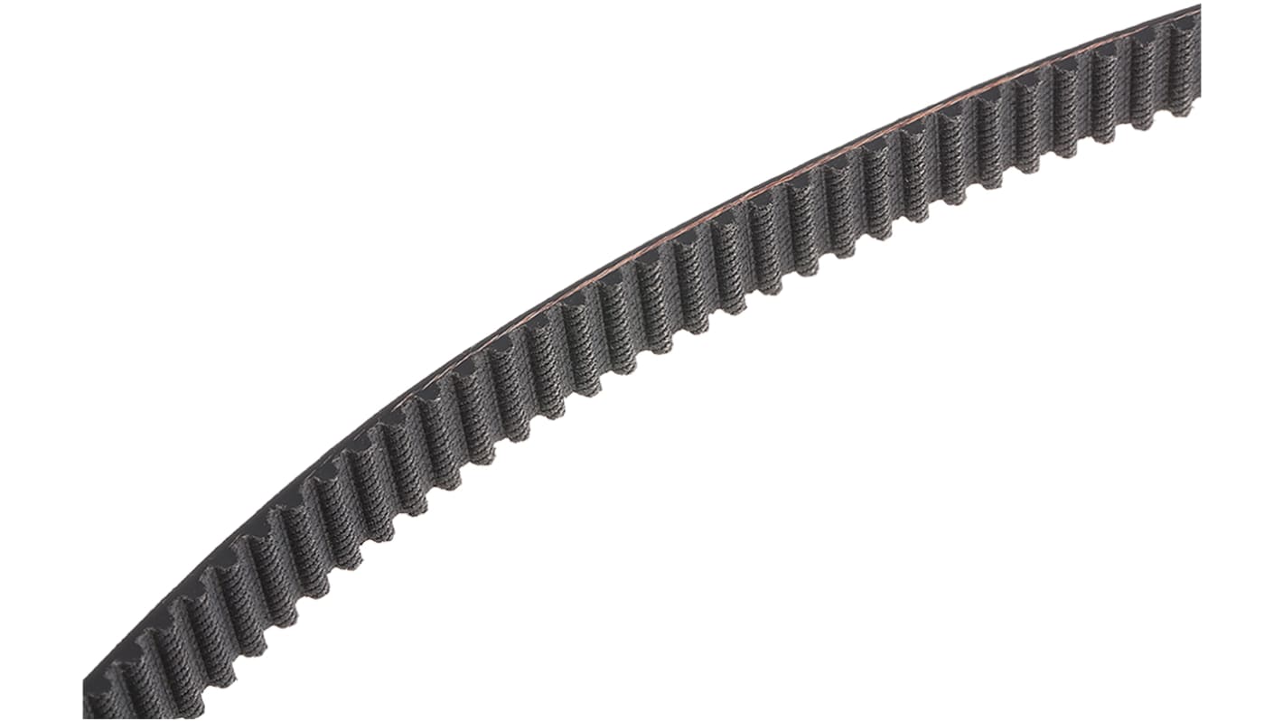 Cinghia sincrona Contitech, 190 denti da 2.1mm, passo 5mm, dimensioni 950mm x 15mm, in Gomma