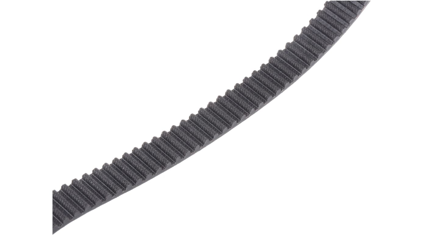 Cinghia sincrona Contitech, 210 denti da 2.1mm, passo 5mm, dimensioni 1050mm x 15mm, in Gomma