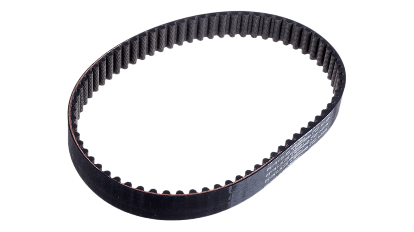 Contitech 560 8M 20 Timing Belt, 70 Teeth, 560mm Length, 20mm Width