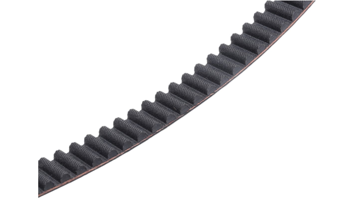 Cinghia sincrona Contitech, 140 denti da 3.4mm, passo 8mm, dimensioni 1120mm x 20mm, in Gomma