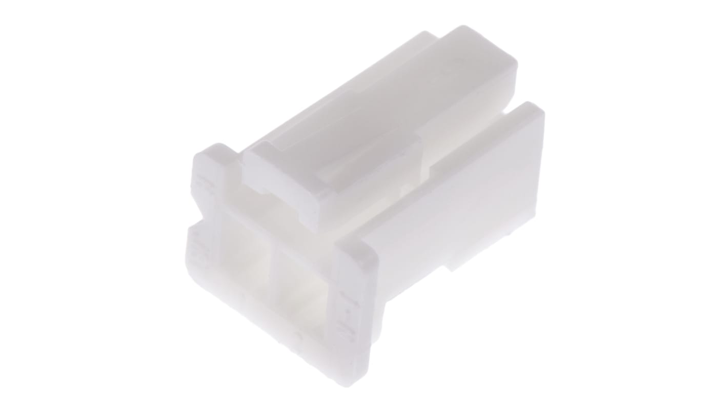 JST, PA Female Connector Housing, 2mm Pitch, 2 Way, 1 Row