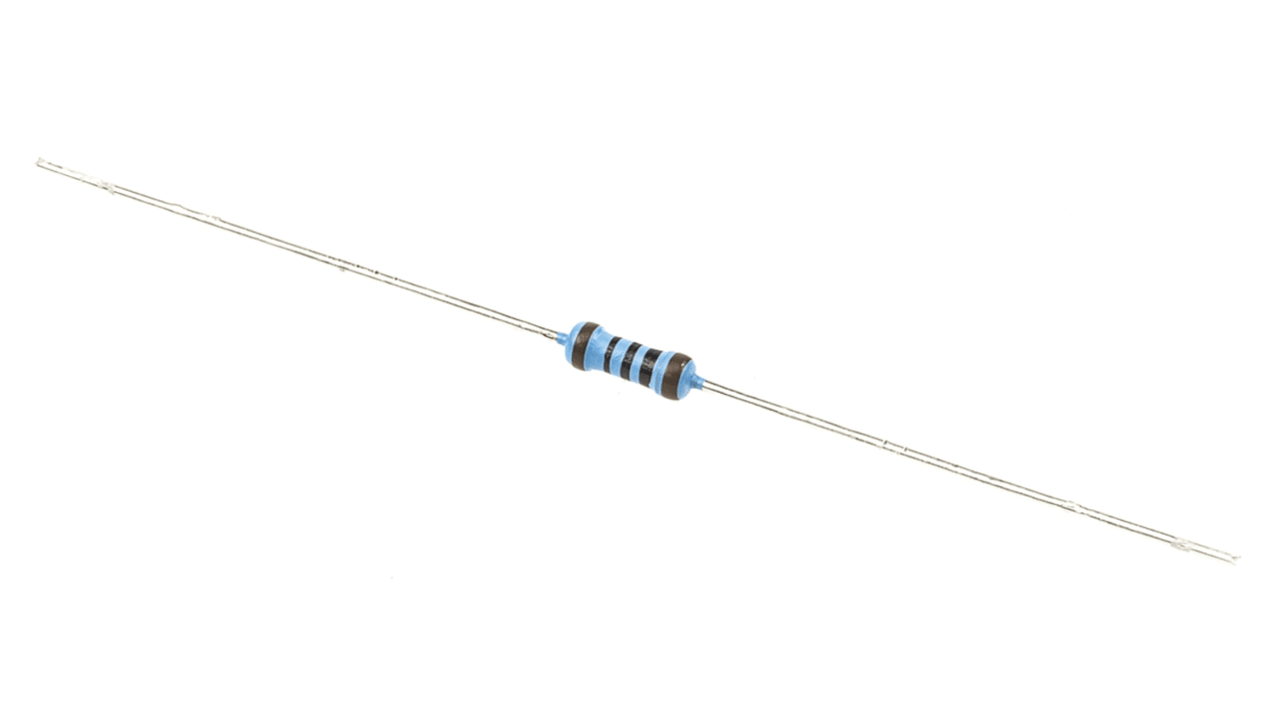 Vishay MBB0207 Series Axial Thin Film Fixed Resistor 100Ω ±1% 0.6W ±50ppm/°C