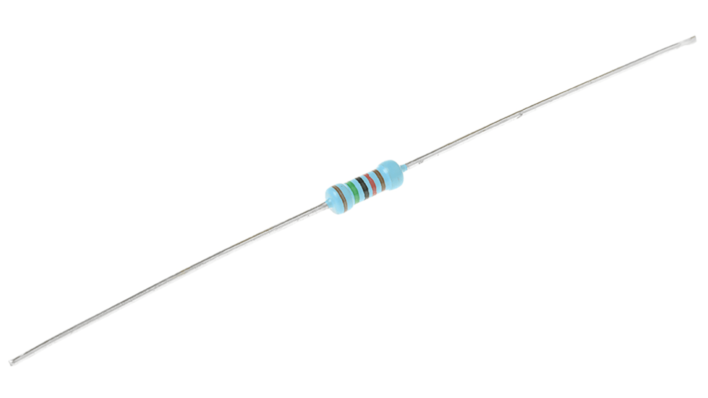 Vishay MBB0207 Series Axial Thin Film Fixed Resistor 15kΩ ±1% 0.6W ±50ppm/°C