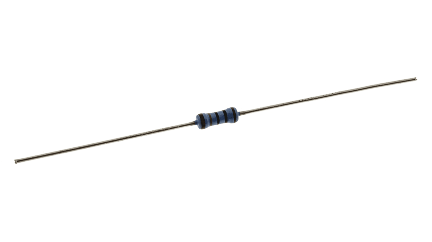 Vishay MBB0207 Series Axial Thin Film Fixed Resistor 100kΩ ±1% 0.6W ±50ppm/°C