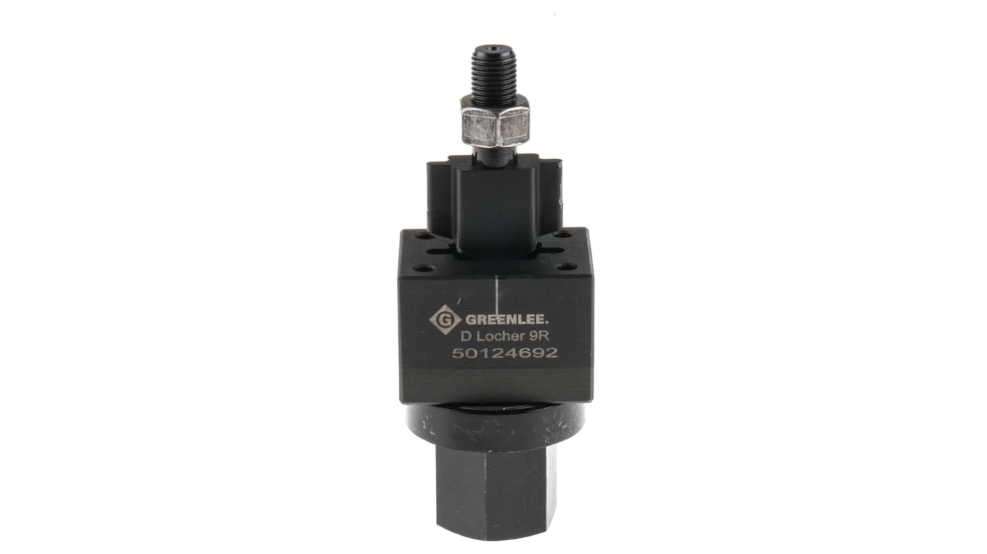 50124692 Greenlee Punch and Die Tool, 19.8 x 11.3mm, 9 Way D R, Hand