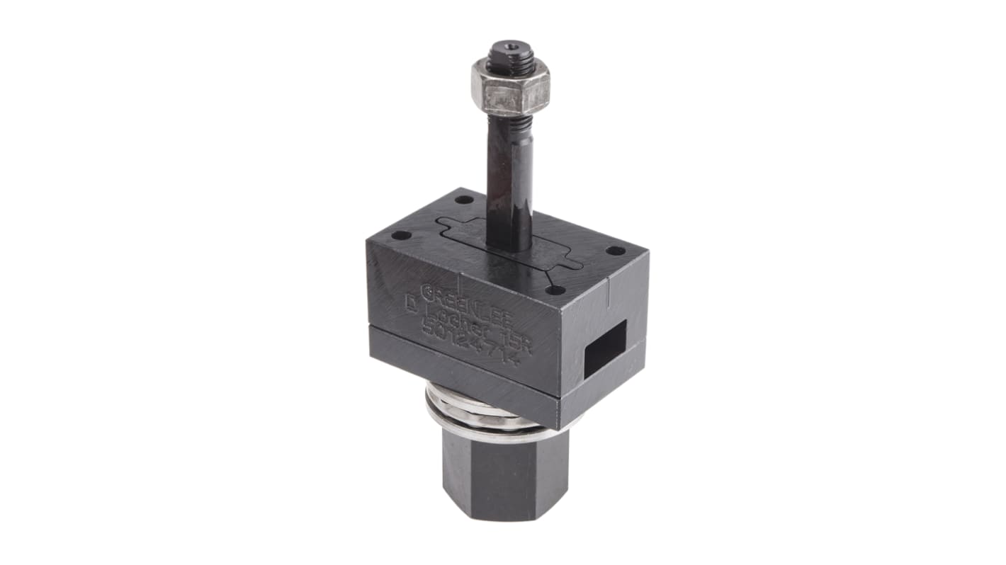 50124714 Greenlee Punch and Die Tool, 11.3mm, 15 Way D R, Hydraulic