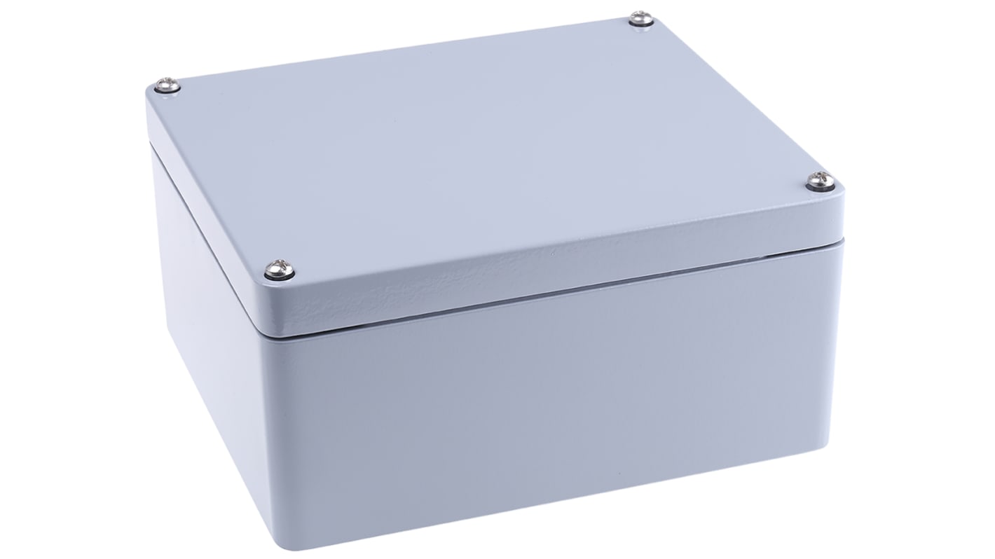 Caja Rittal de Aluminio Presofundido Gris, 232 x 202 x 113mm, IP66