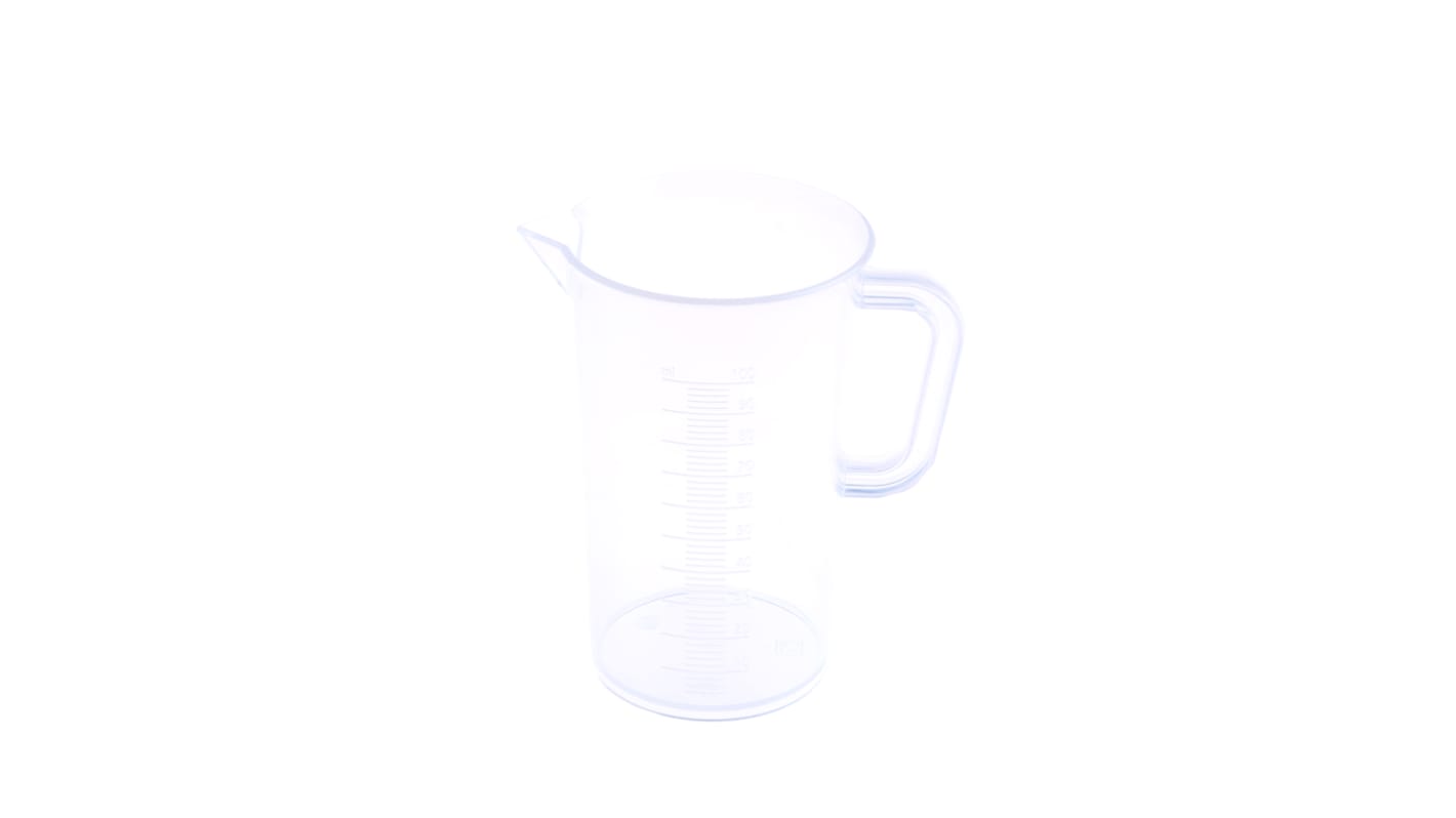 RS PRO PP 100ml Laboratory Jug