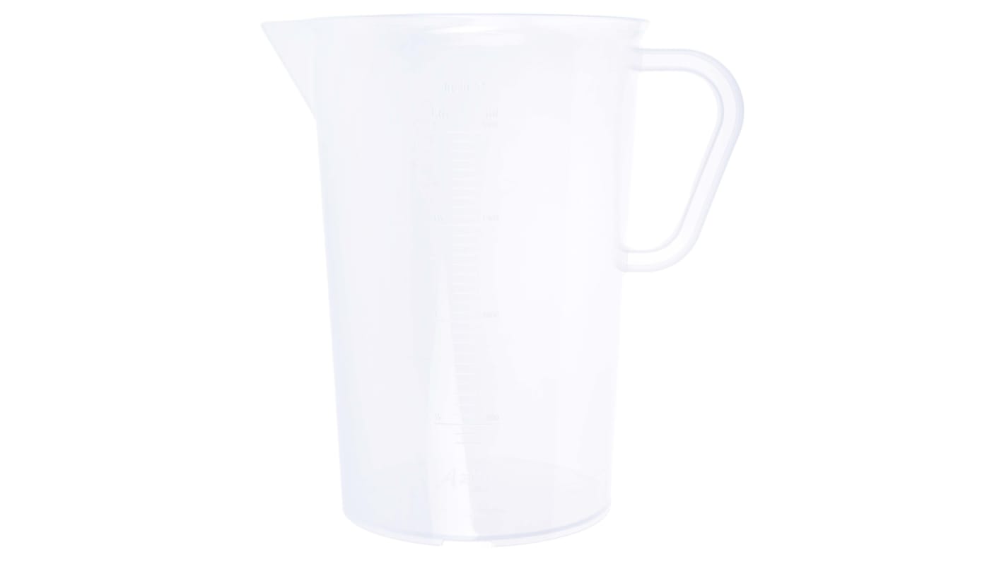 RS PRO PP 2L Laboratory Jug