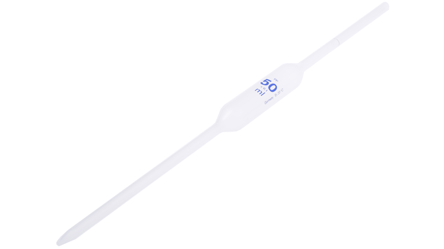RS PRO Pipette PP 50ml