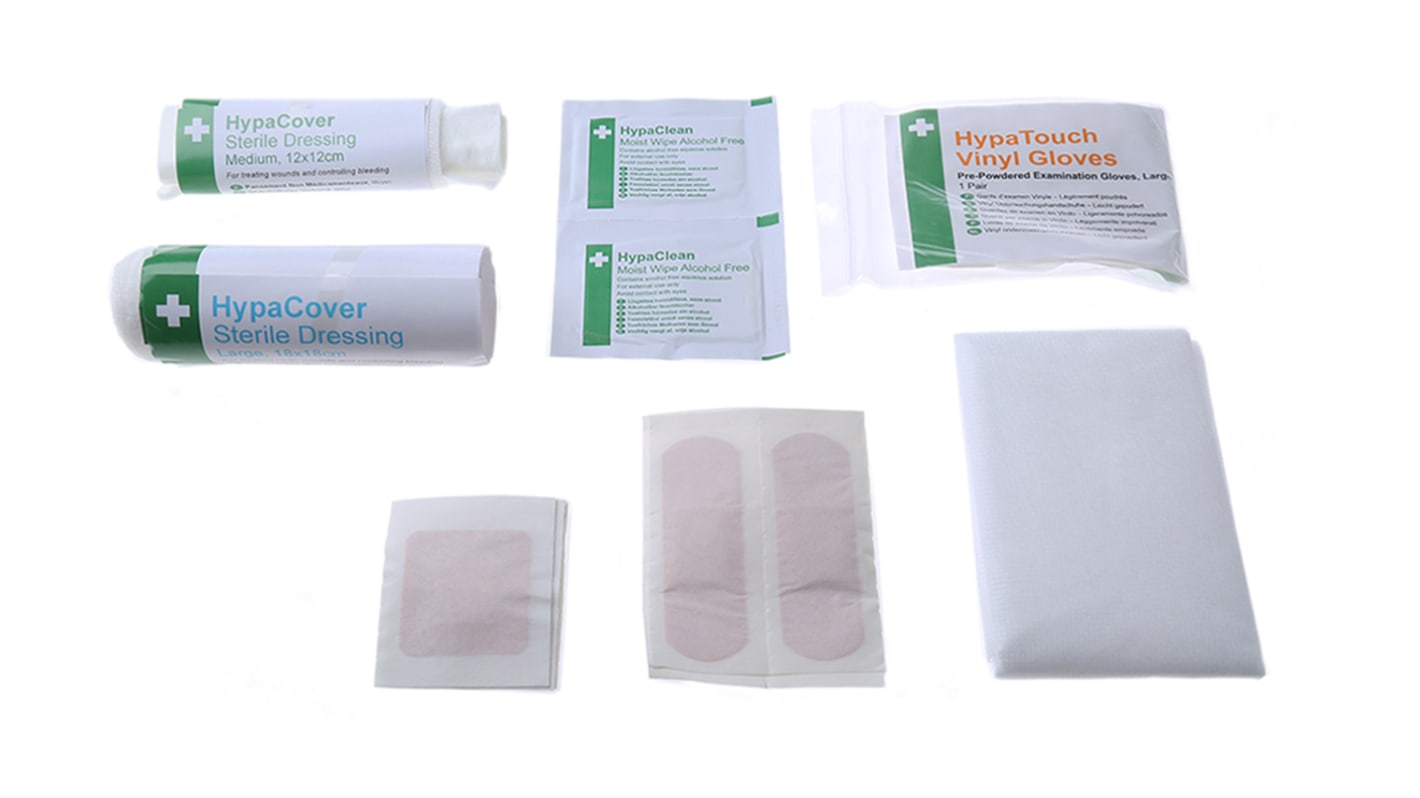 RS PRO  First Aid Refill Kit