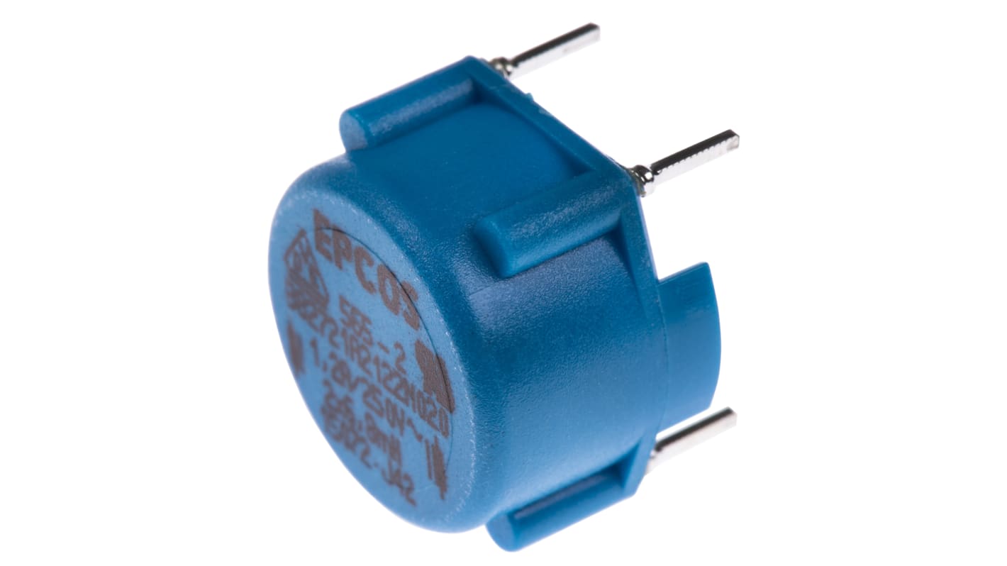 EPCOS B82721A Netzleitungsdrossel, Ferrit-Kern, 6,8 mH, ±30%, 1.2A, Radial / R-DC 280mΩ x 12.6mm