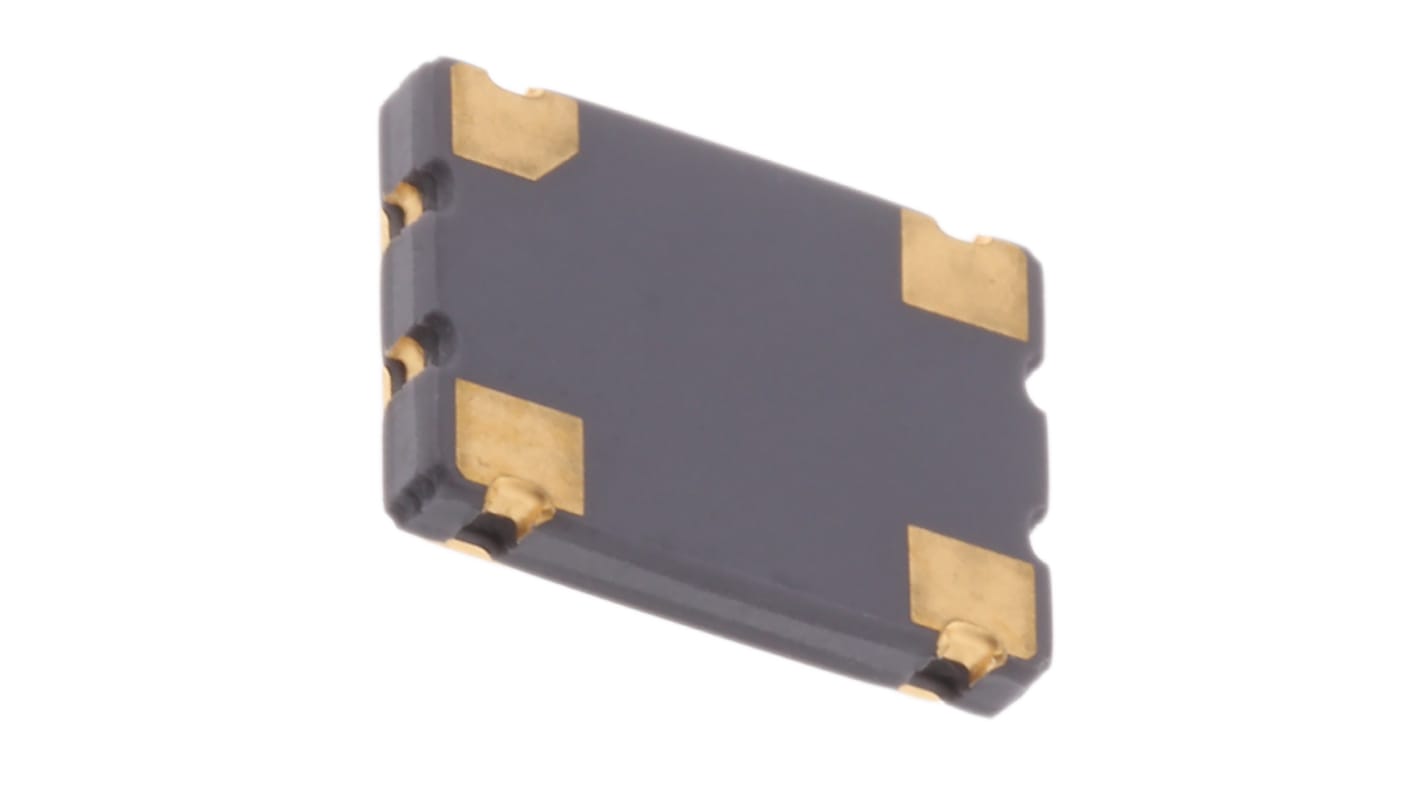 Epson, 40MHz XO Oscillator, ±50ppm CMOS, 4Pin SMD Q3309CA40000612 RS