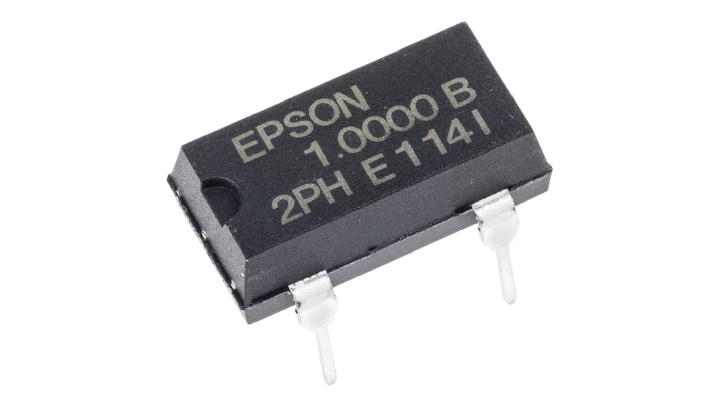 Epson, 1MHz XO Oscillator, ±50ppm CMOS, 4Pin PDIP Q3204DC21053300 RS