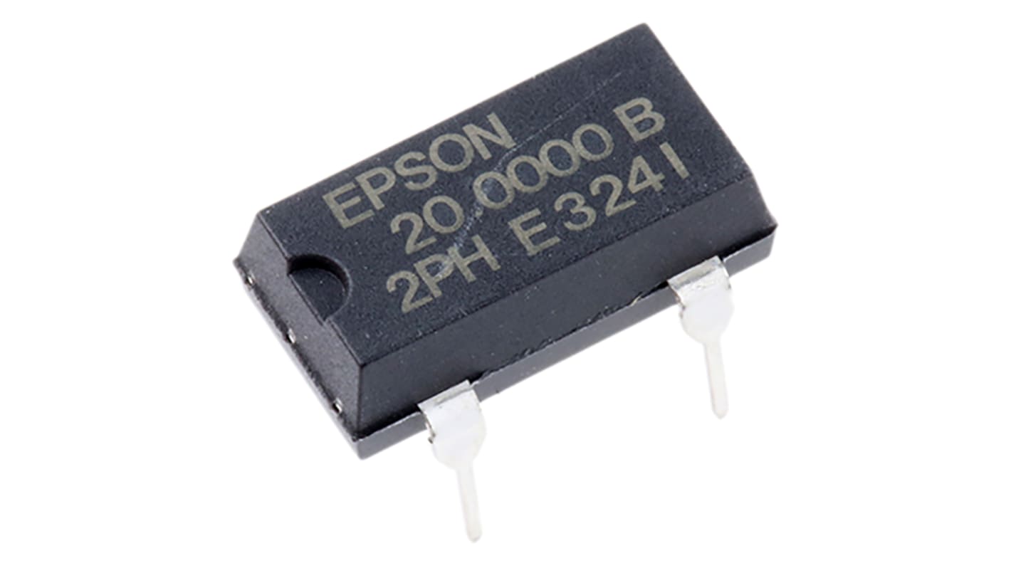 Oscillateur Epson 20MHz 13.7 x 6.6 x 5.3mm PDIP type XO