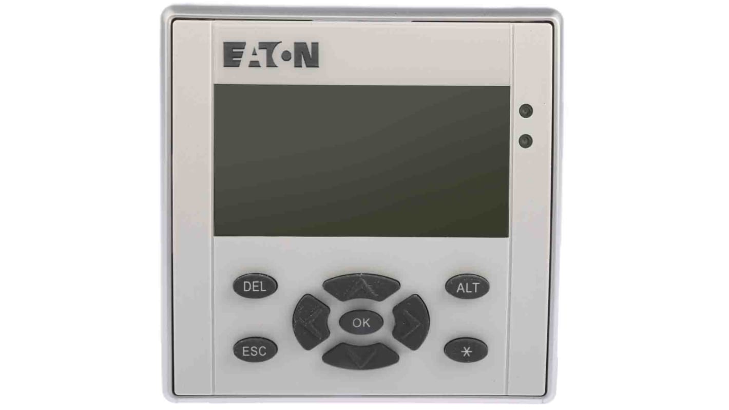 Panel HMI Eaton MFD-80-B, LCD, 132 x 64pixels, 86,5 x 86,5 x 21,5 mm