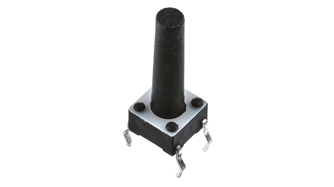 Interrupteur tactile TE Connectivity CMS, SPST, 6 x 6 x 17mm, Bouton