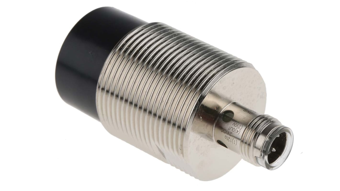 Omron Inductive Barrel-Style Proximity Sensor, M30 x 1.5, 20 mm Detection, PNP Output, 12 → 24 V dc, IP67