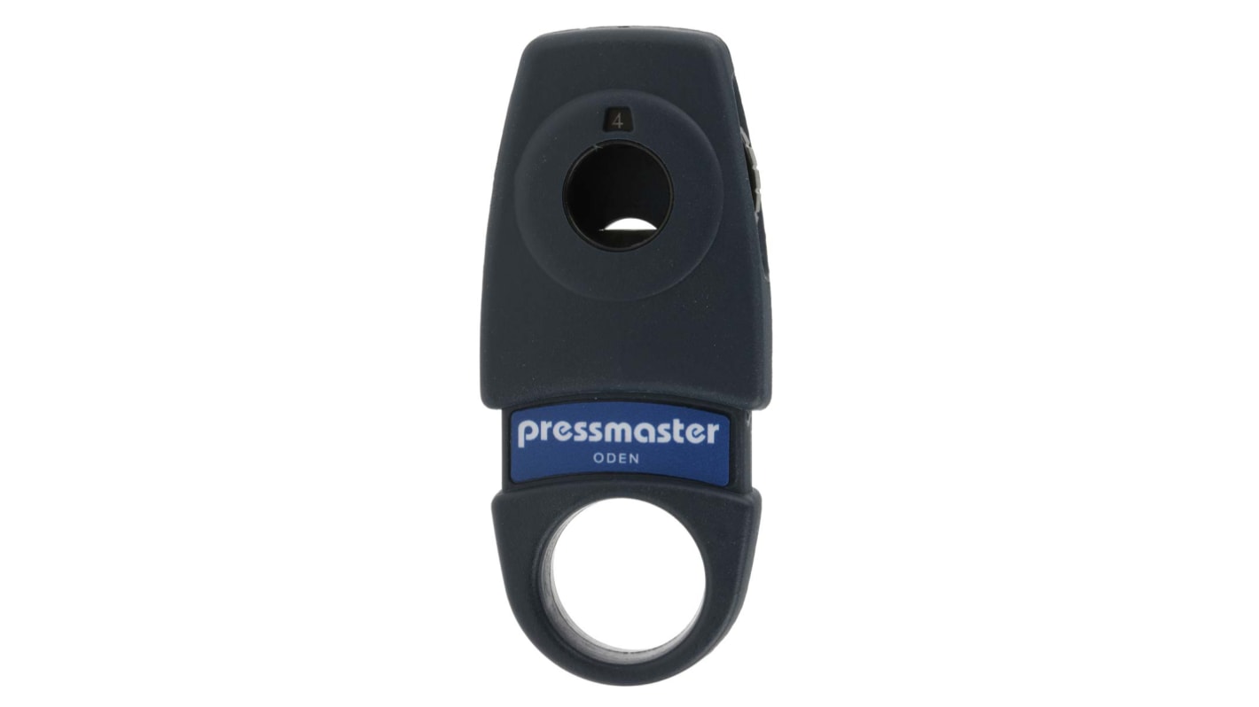Pressmaster Abisolierwerkzeug, Lichtwellenleiter, Multicore 2.5 → 11mm, 90,5 mm