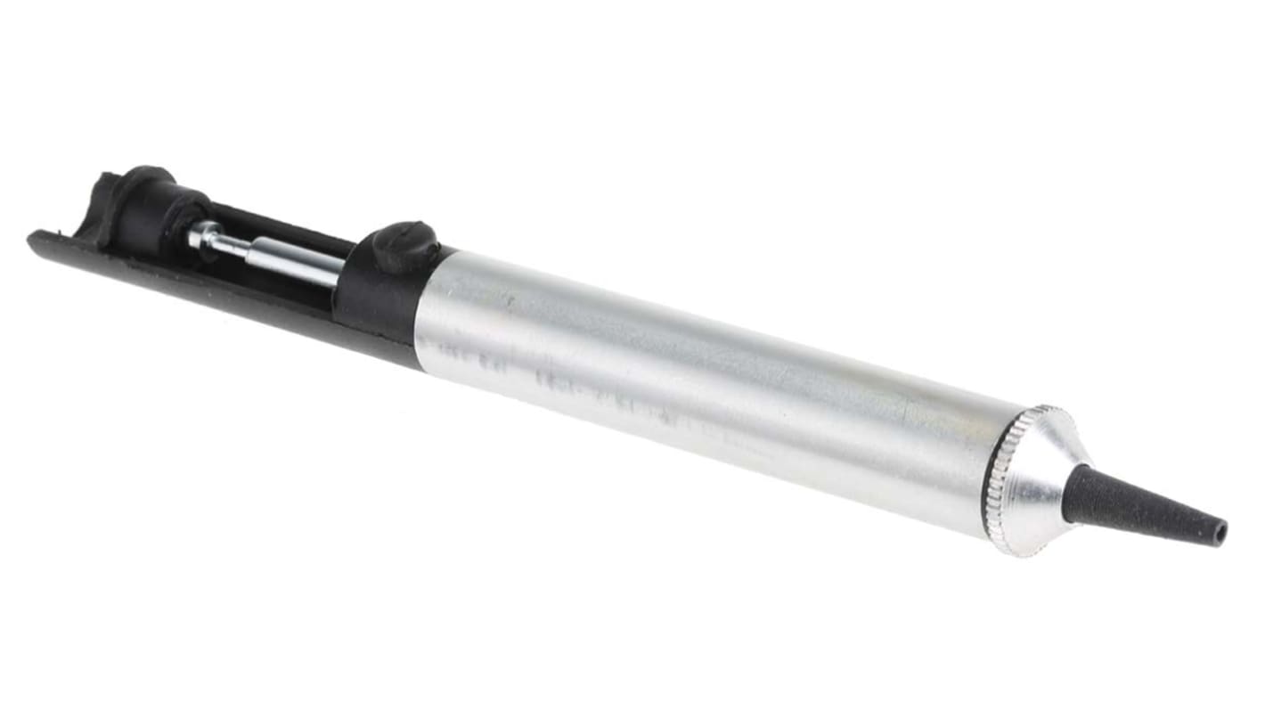 Extractor de soldadura RS PRO, long. 154mm, Standard, Aluminio, , Antiestático, boquilla de PTFE