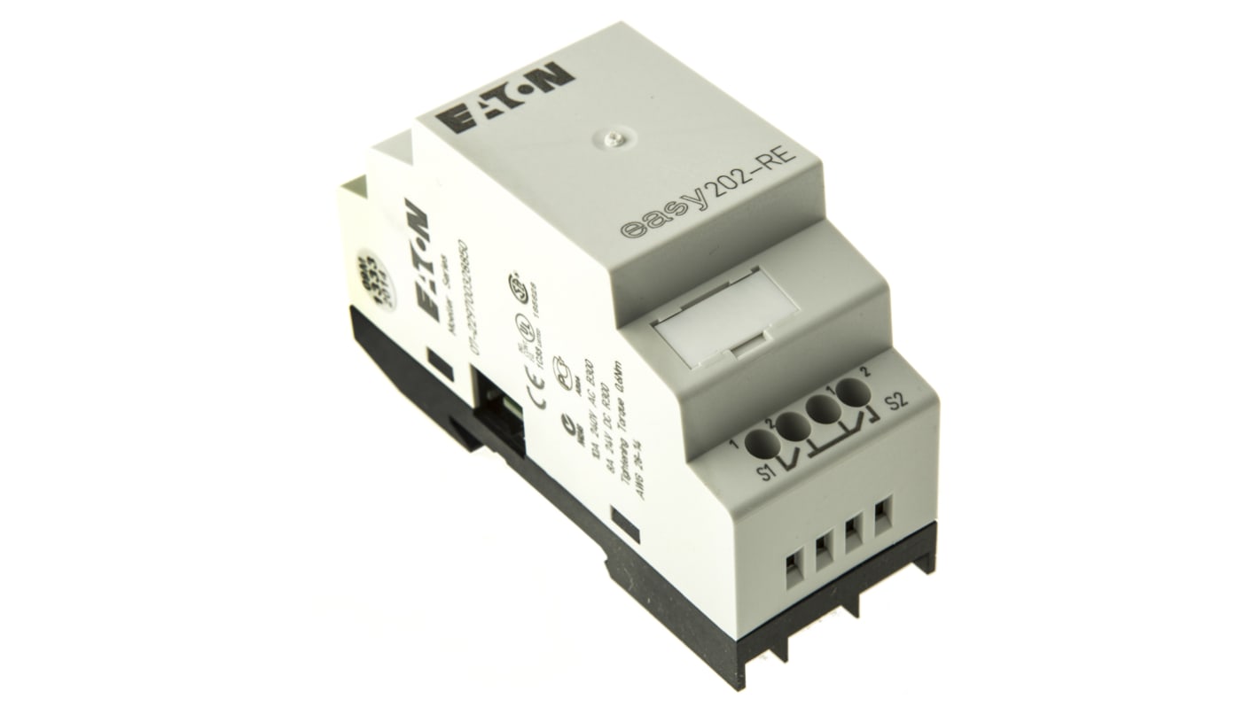 Eaton EASY Expansion Module, 24 V dc Relay, 2 x Output Without Display