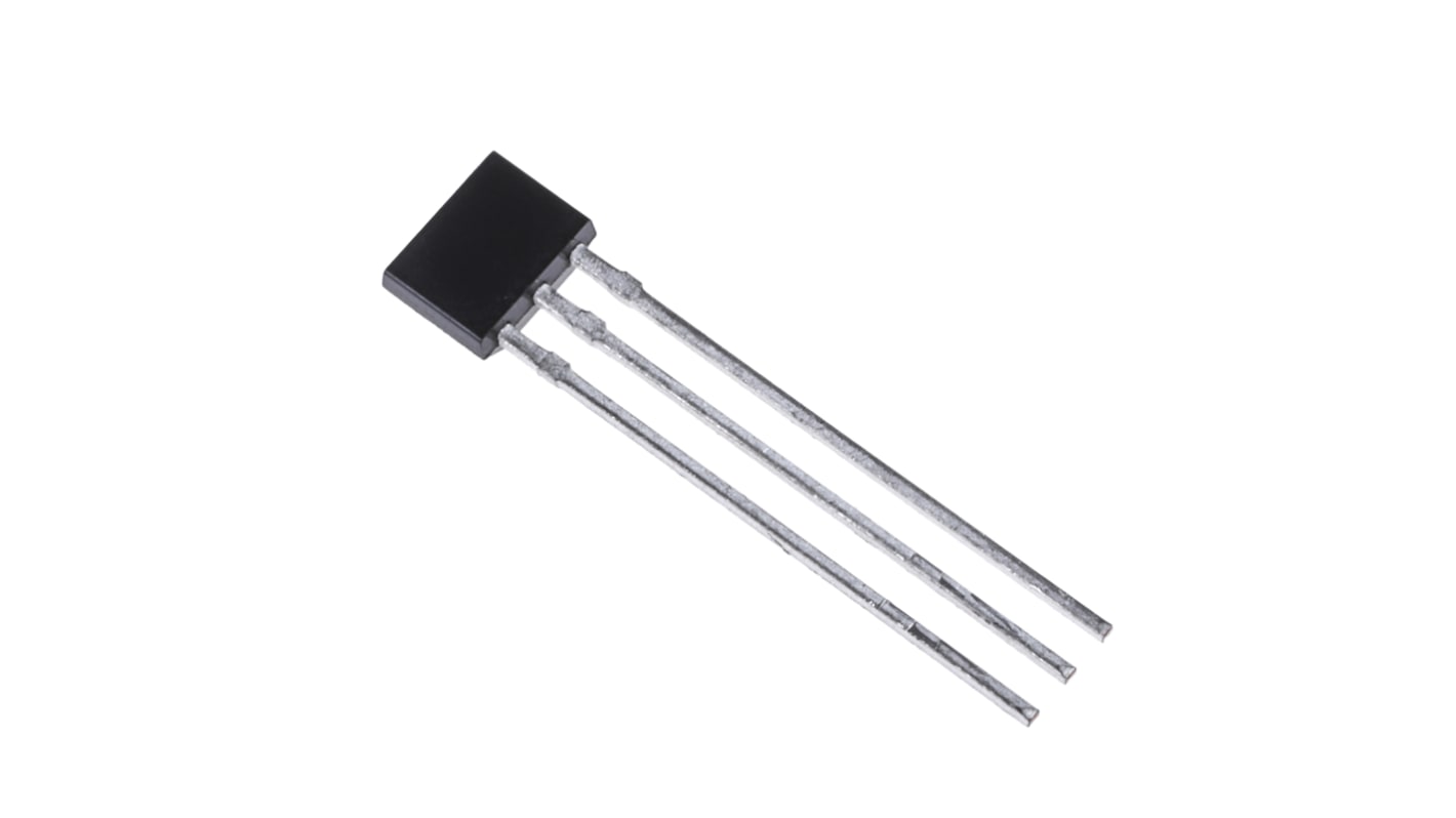 Sensor de efecto Hall Honeywell, 4,5 → 10,5 V dc, salida Radiométrico, 1,5 mA, , para montaje en PCB