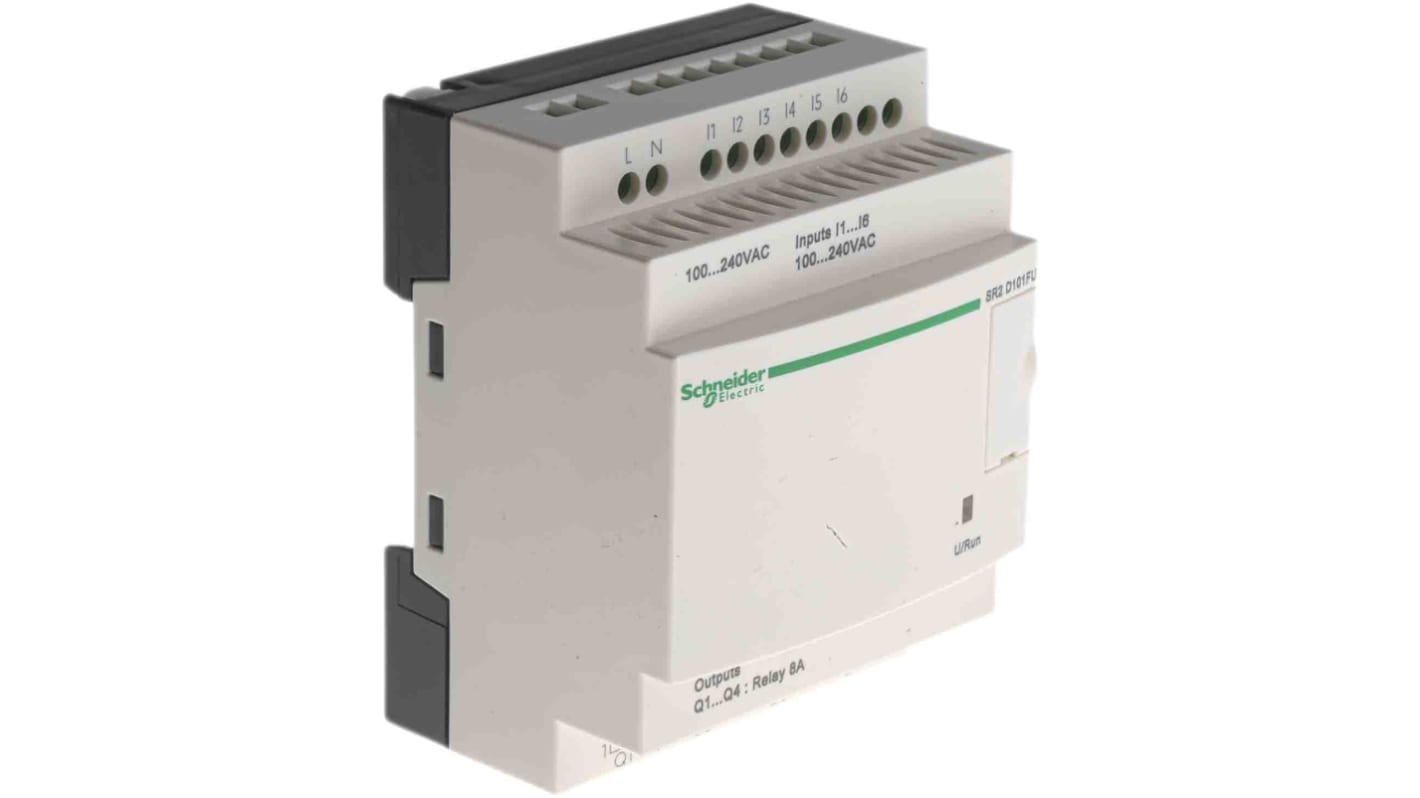 Modulo logico Schneider Electric Zelio Logic, ingressi: 6, uscite: 4