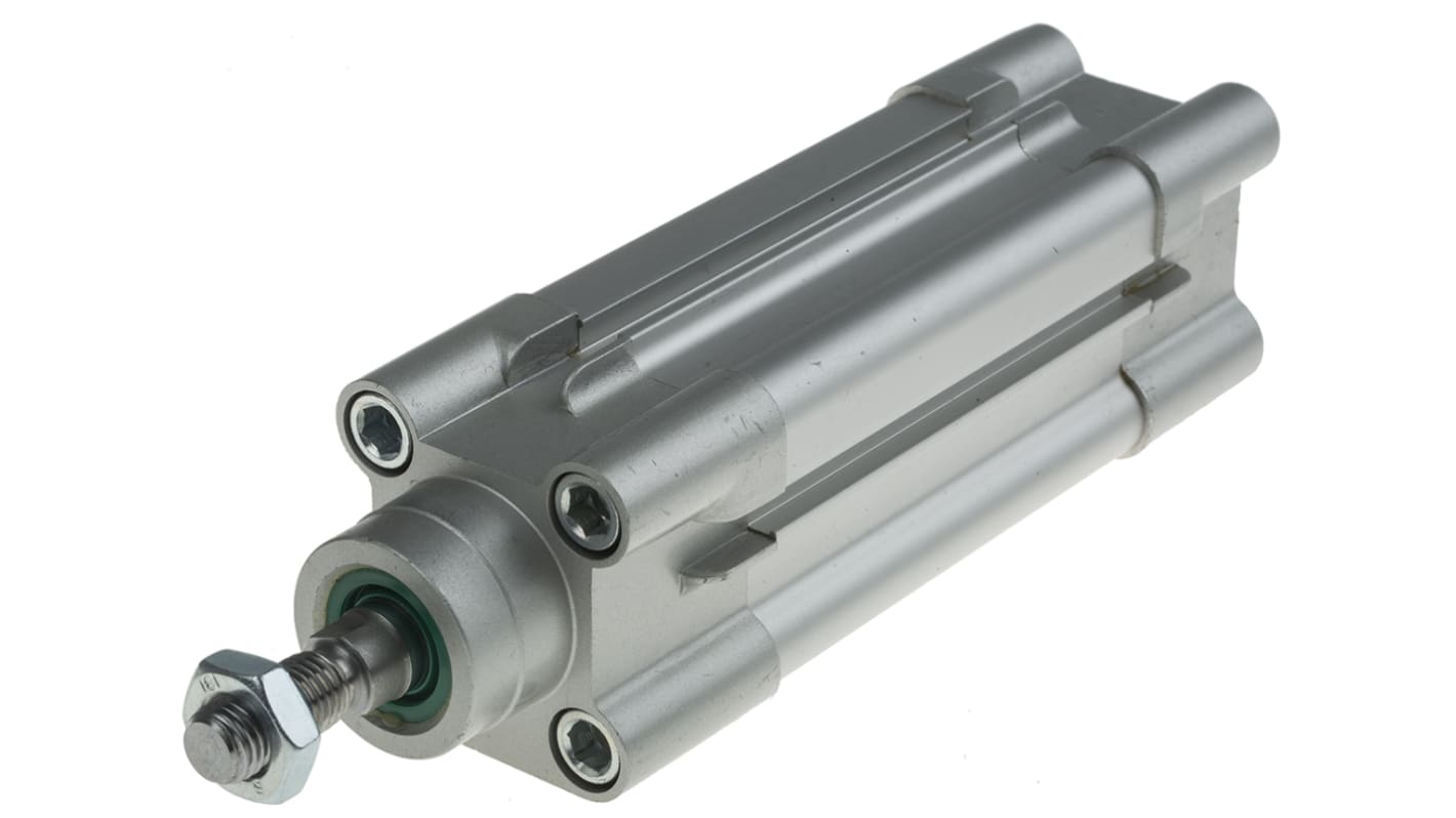 RS PRO Pneumatic Piston Rod Cylinder - 32mm Bore, 50mm Stroke, CDEM Series, Double Acting