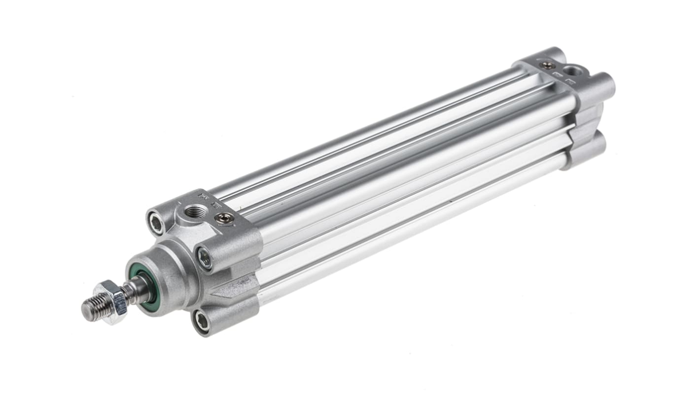 RS PRO Pneumatic Piston Rod Cylinder - 32mm Bore, 160mm Stroke, CDEM Series, Double Acting