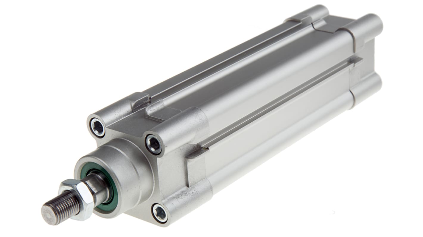 P1F S032MS 0100 0000 | Cilindro Pneumatico A Stelo Parker P1F S, Doppio Effetto, Foro Da 32mm - 5