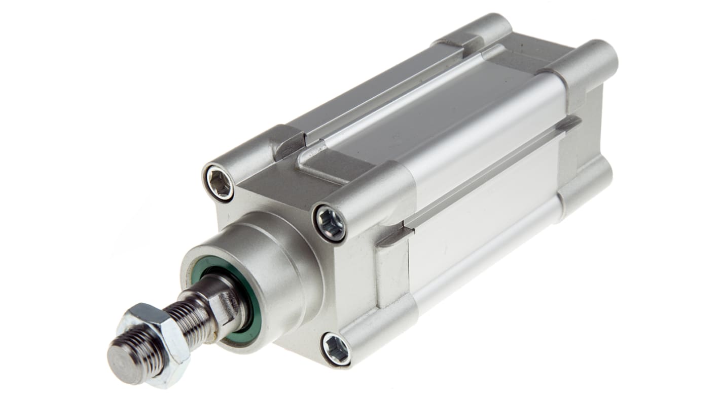 RS PRO Pneumatic Piston Rod Cylinder - 50mm Bore, 50mm Stroke, CDEM Series, Double Acting