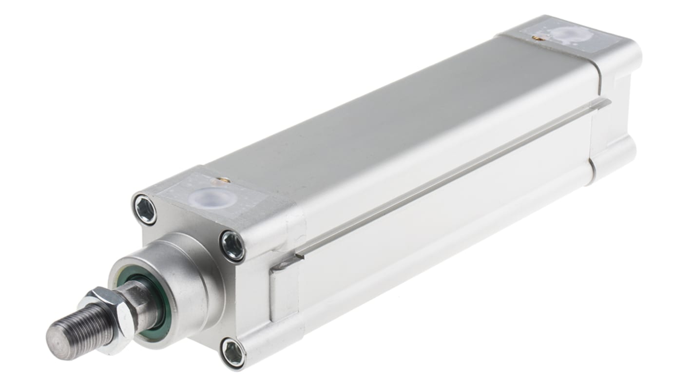 RS PRO Pneumatic Piston Rod Cylinder - 50mm Bore, 160mm Stroke, CDEM Series, Double Acting