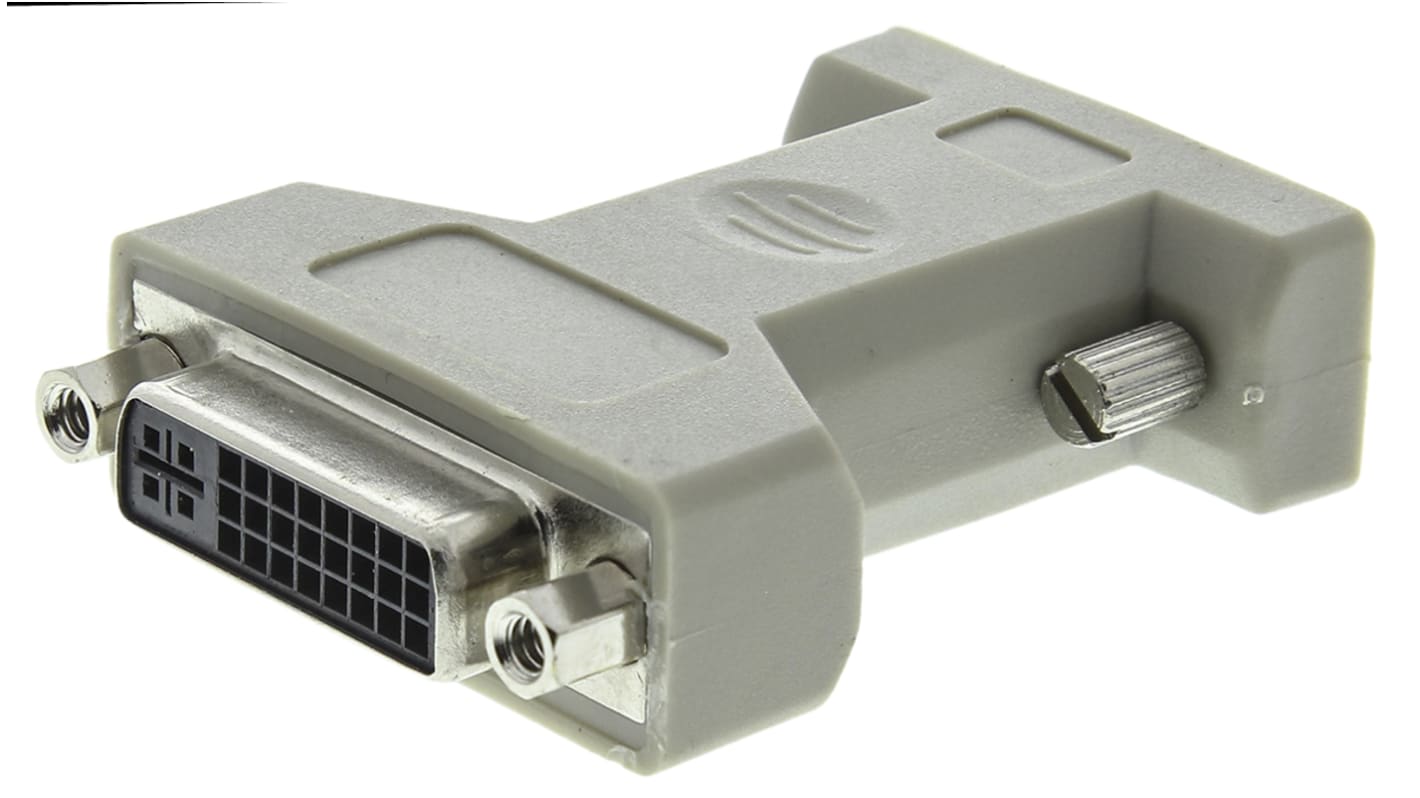 RS PRO Female to D-sub, 15-Pin Male Male Network Adapter