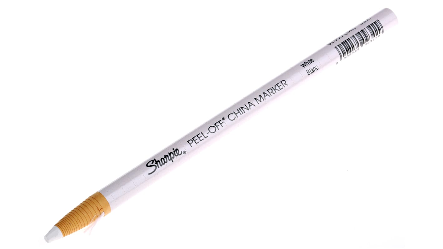 S0305061 Sharpie White China Marker, 12 Pack Quantity RS