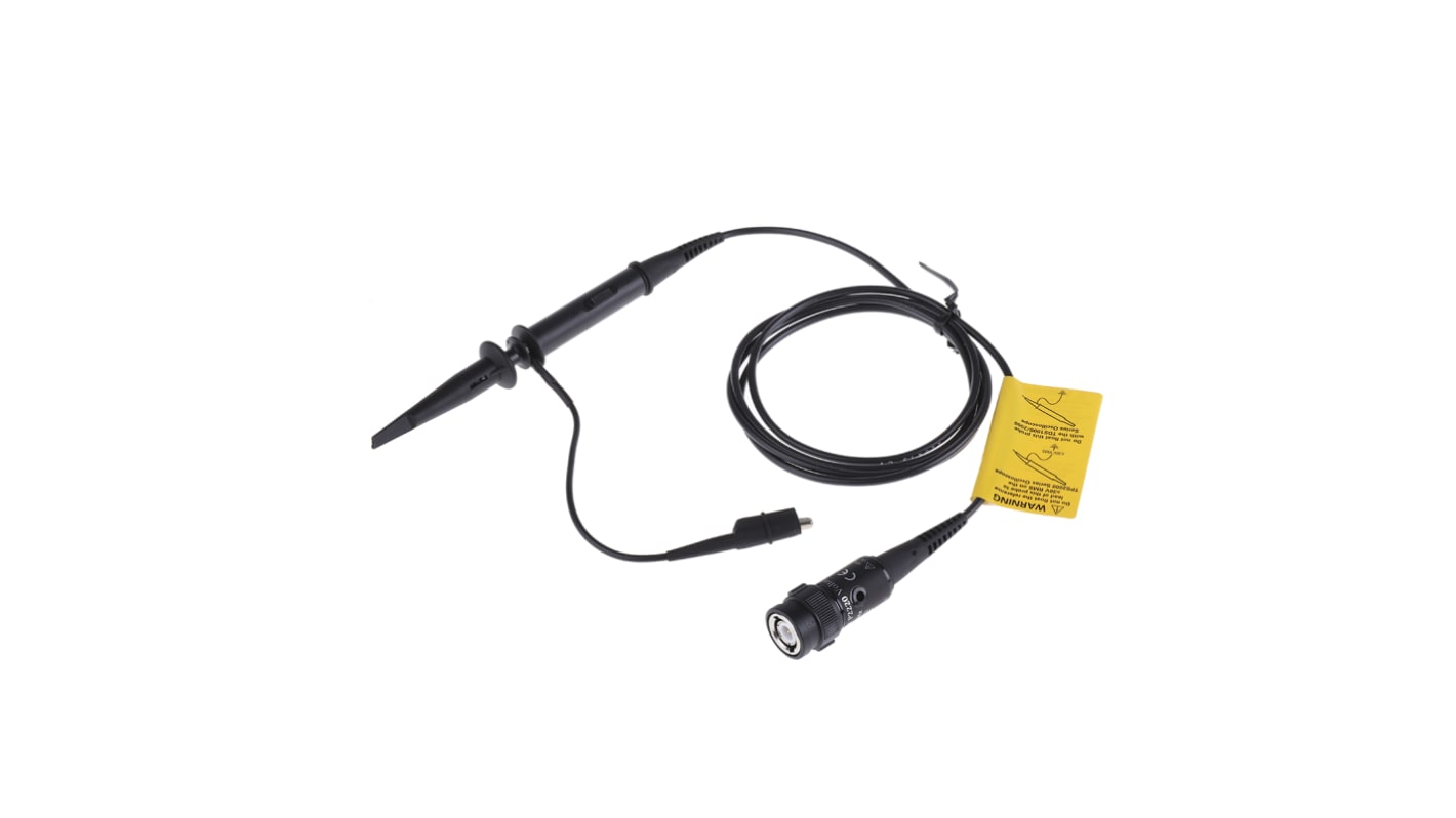 Tektronix TPS2000 Series P2220 Oscilloscope Probe, Passive Type, 200MHz, 1:1, 1:10