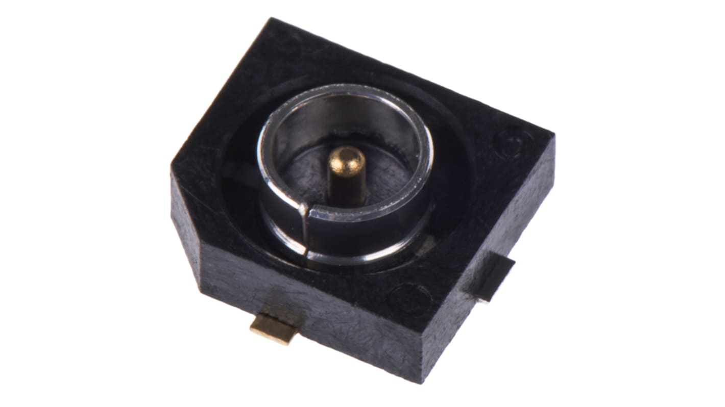 Hirose Stecker Koaxialsteckverbinder Koaxial-Steckverbinder mit flacher Bauform, SMD, Löt-Anschluss, Gerade