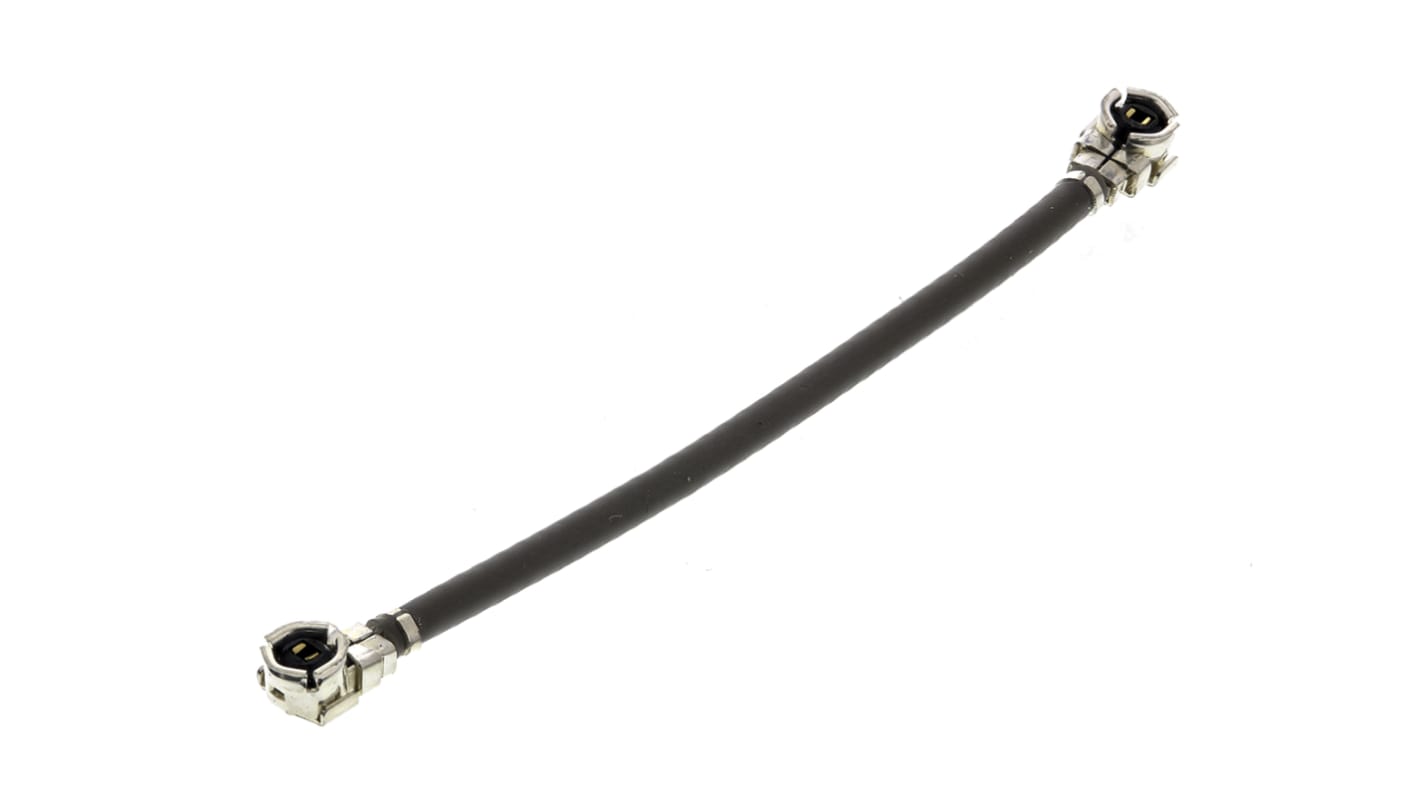 Hirose U.FL Series Female U.FL to Female U.FL Coaxial Cable, 40mm, Terminated