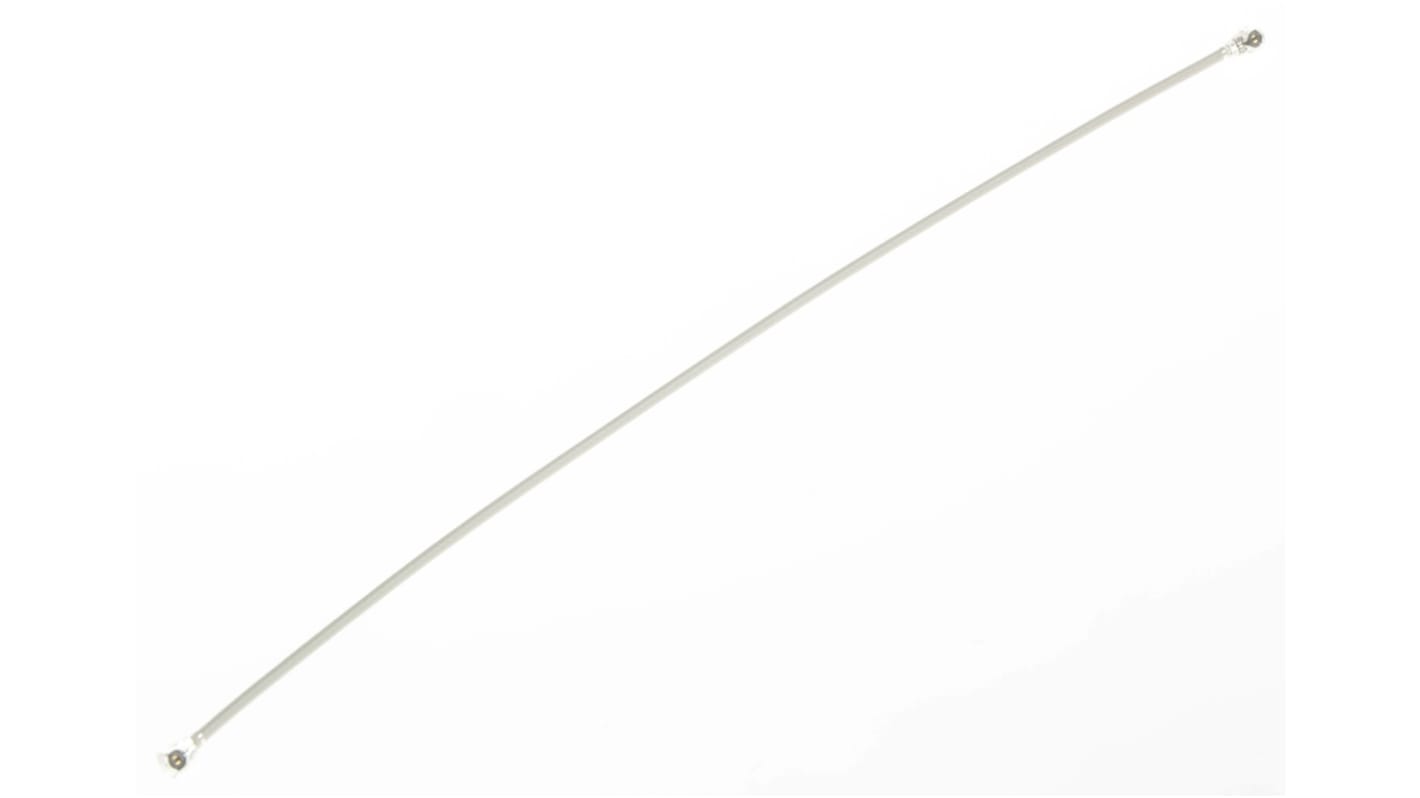 Hirose U.FL Series Female U.FL to Female U.FL Coaxial Cable, 150mm, Terminated