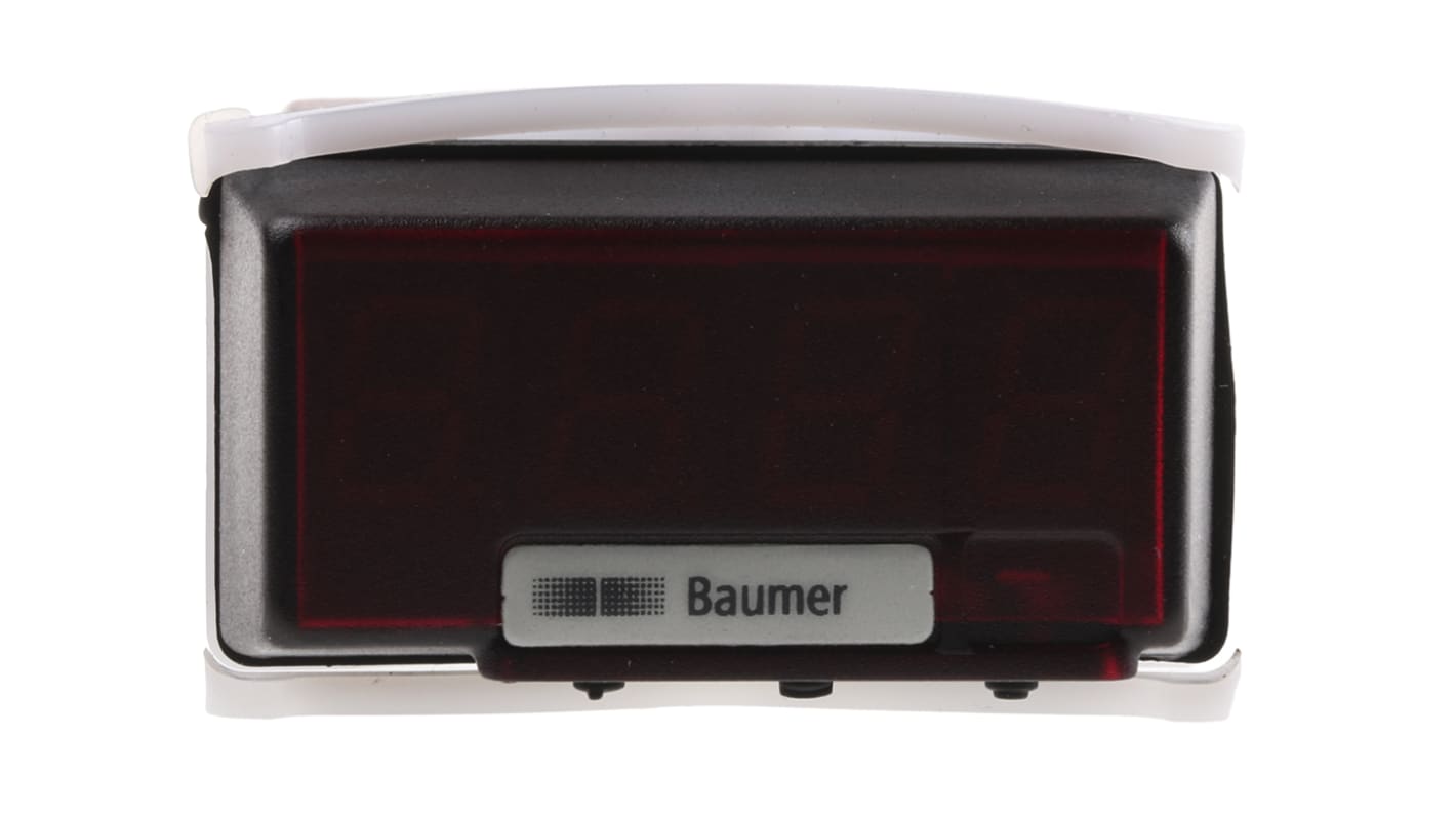 Controlador de temperatura ON/OFF Baumer serie PA201, 10 → 70 V dc, 21 → 53 V ac Termopar de tipo K