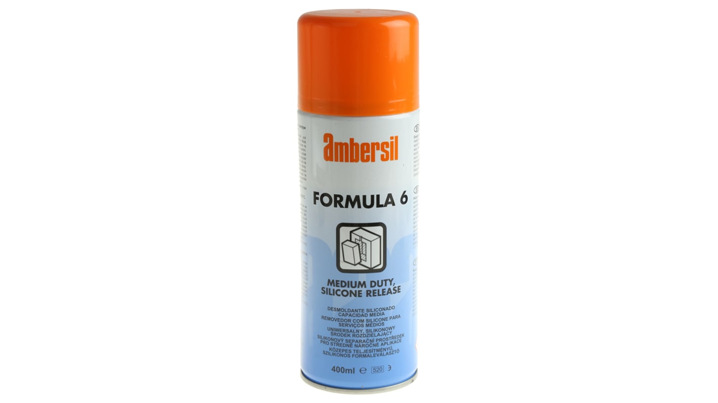 Formula 6 medium duty silicone lubricant