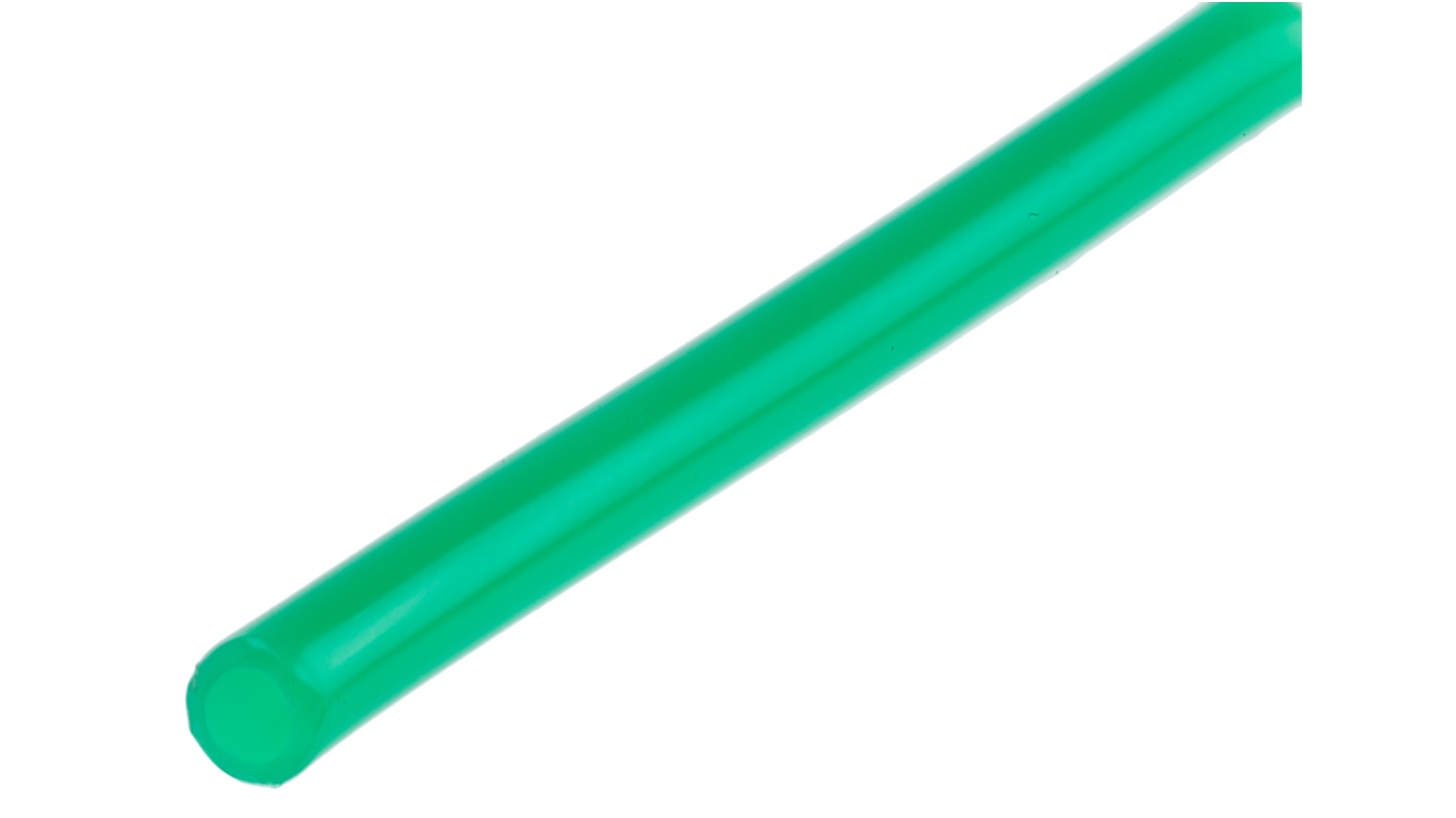 RS PRO Compressed Air Pipe Green Nylon 4mm x 30m NMF Series