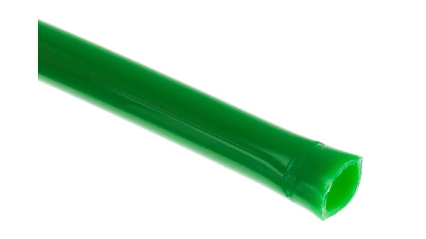 Tubo per aria compressa RS PRO in Nylon, Ø int. 4mm, Ø est. 6mm, lungh. 30m, col. Verde