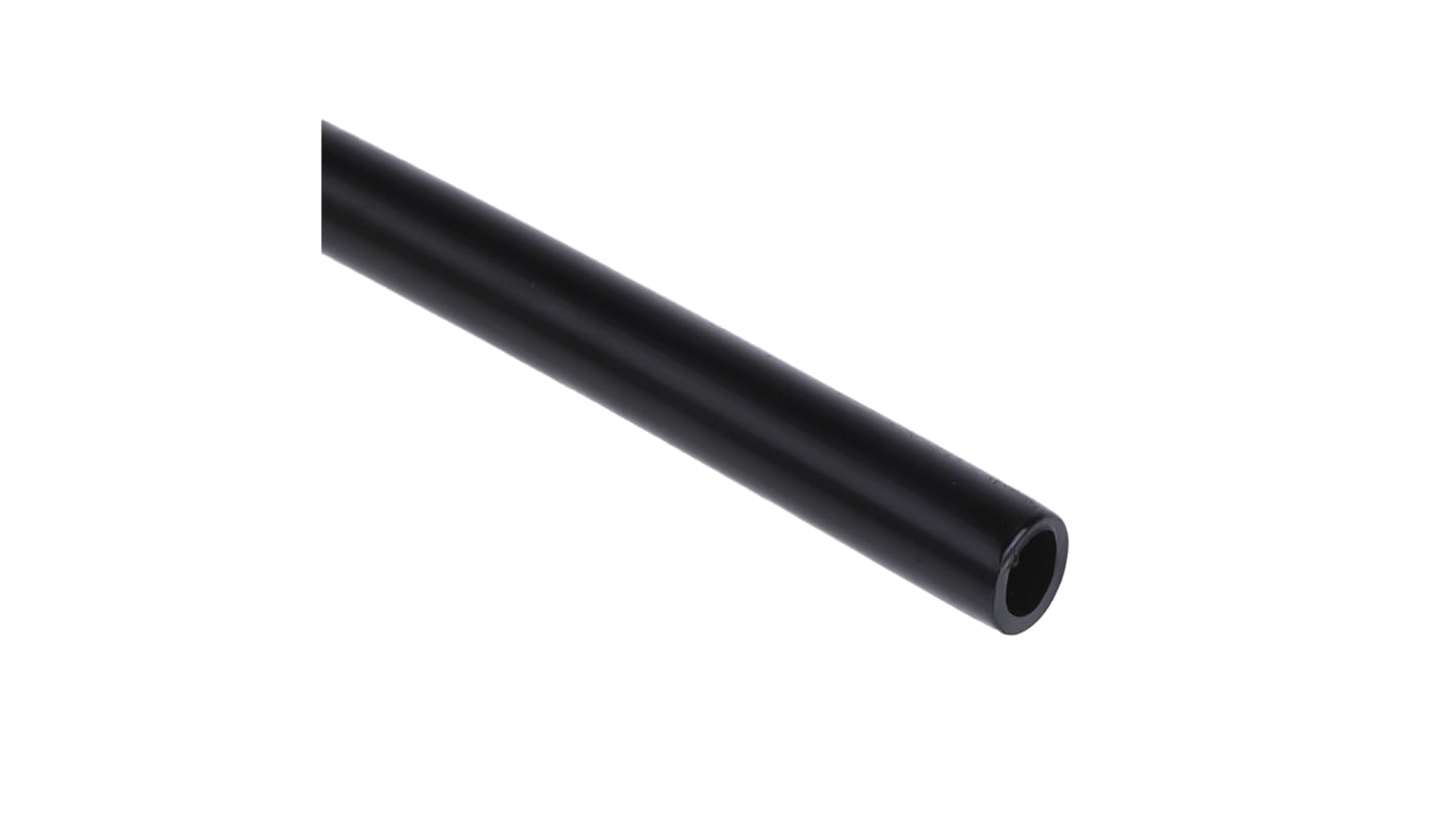 RS PRO NMF Druckluftrohr Nylon Schwarz, Innen-Ø 5.5mm / Außen 8mm x 30m bis 22bar