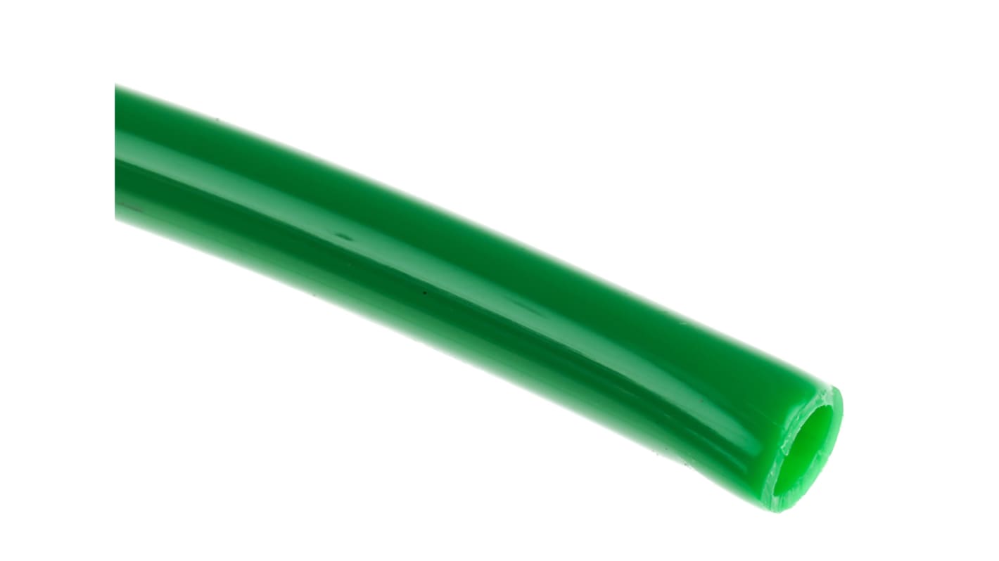 RS PRO Compressed Air Pipe Green Nylon 8mm x 30m NMF Series