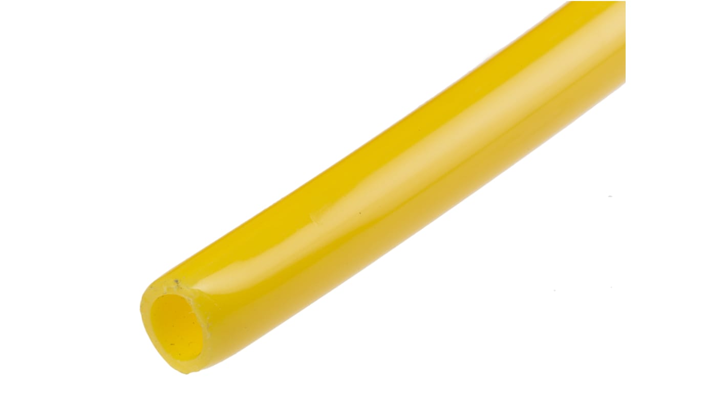 RS PRO NMF Druckluftrohr Nylon Gelb, Innen-Ø 5.5mm / Außen 8mm x 30m bis 22bar